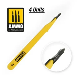 Ammo® Cutter Jetable à Lame Incurvée (4 Pcs)
