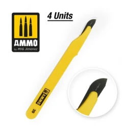 Ammo® Cutter Jetable De Haute Qualité à Grande Lame Incurvée (20)