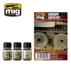 Ammo® Europe Earth Set AMIG-7408