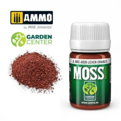 Ammo® Lichen Orange - Garden Center