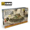 Ammo® Maquette De Char Panzer I BREDA (édition Limité) 1:35 -Modèle Militaire Jouet ammo maquette de char panzer i breda edition limite mig8506
