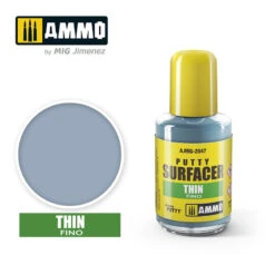 Ammo® Mastic Liquide Fin - Putty Surfacer Thin 30ml