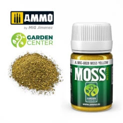 Ammo® Moss Yellow - Garden Center