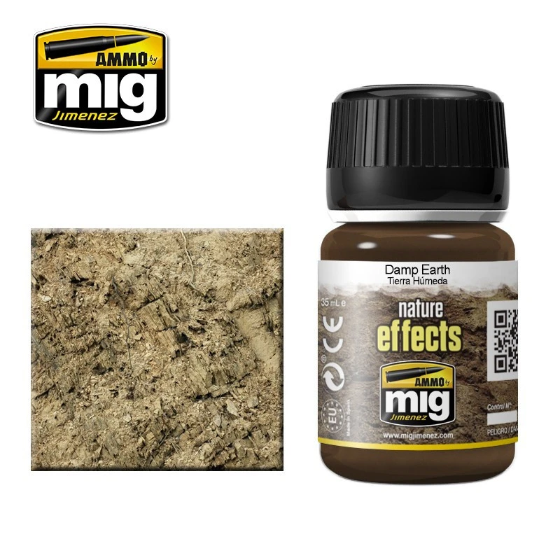 Ammo® Nature Effects Damp Earth 3 Ammo® Nature Effects Damp Earth