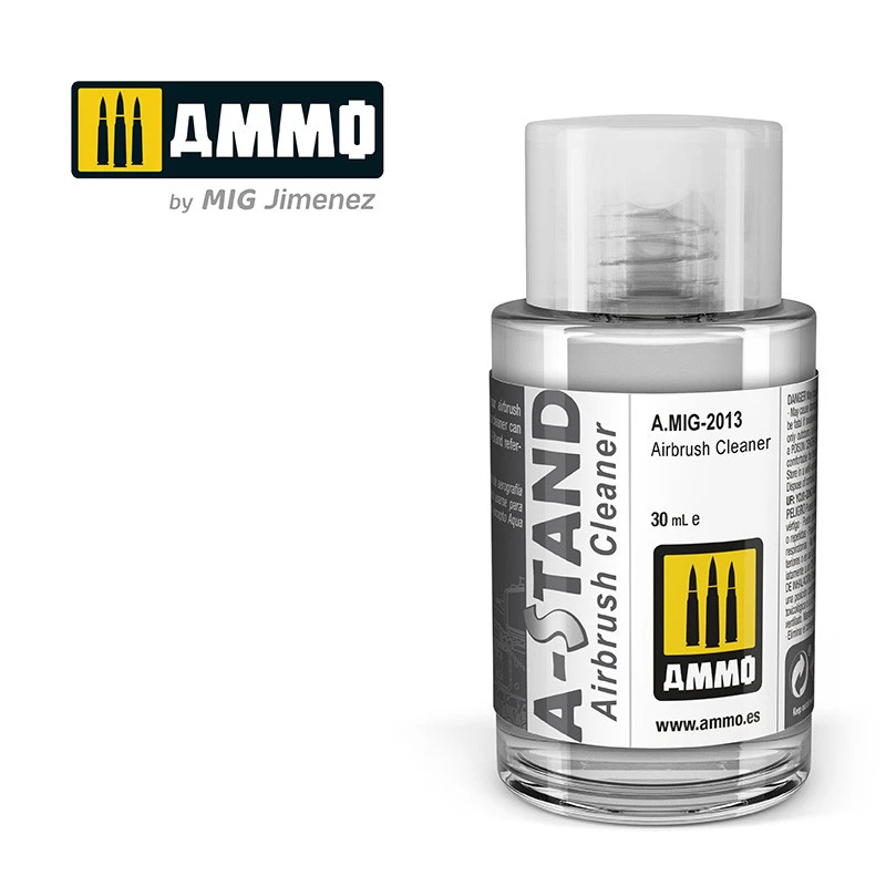 Ammo® Nettoyant Aérographe A-Stand 3 Ammo® Nettoyant Aérographe A-Stand
