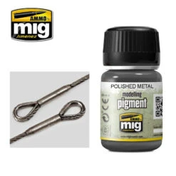 Ammo® Pigment Polished Metal