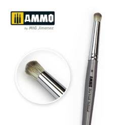 Ammo® Pinceau Brosse Pour Brossage à Sec (dry Brush) Taille 8