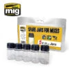 Ammo® Pots Vides Pour Mélange Peinture 35 Ml (5pcs) -Modèle Militaire Jouet ammo pots vides pour melange peinture 35 ml 5pcs AMIG8033
