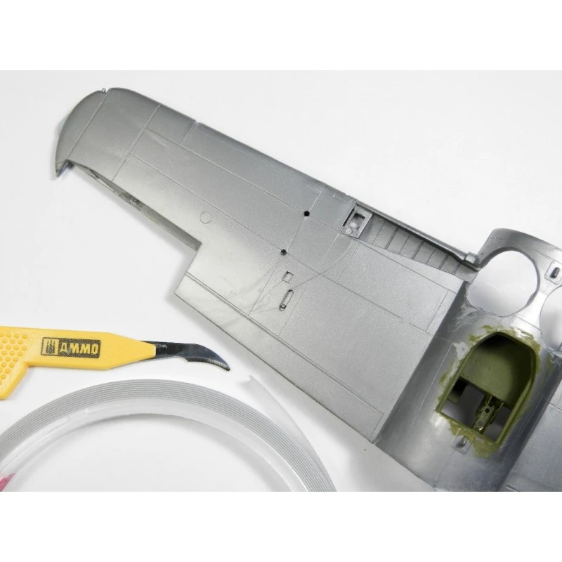 Ammo® Ruban à Tracer 5 Mm Bord Droit 4 Ammo® Ruban à Tracer 5 Mm Bord Droit – Image 2