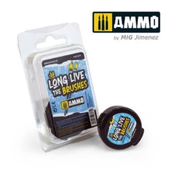 Ammo® Savon Pour Pinceaux - Long Live The Brushes A.Mig-8579