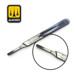 Ammo® Scalpel De Précision Avec Poignée Ergonomique (modèle Large)
