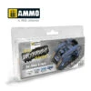 Ammo® Set Dio Drybrush Paint Bleu 1 Ammo® Set Dio Drybrush Paint Bleu -Modèle Militaire Jouet ammo set dio drybrush paint bleu A MIG 7303