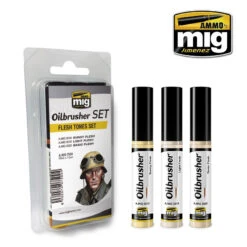 Ammo® Set Peinture Oilbrusher Visage / Peau