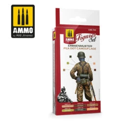 Ammo® Set Peinture Uniformes Erbsenmuster Pea Dot 5 Ammo® Set Peinture Uniformes Erbsenmuster Pea Dot -Modèle Militaire Jouet ammo set peinture uniformes erbsenmuster pea dot 1