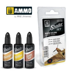 Ammo® Set Shader Warm Colors