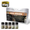 Ammo® Set Weathering Civil Engines -Modèle Militaire Jouet ammo set weathering civil engines