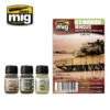 Ammo® Set Weathering US Modern Vehicles -Modèle Militaire Jouet ammo set weathering us modern vehicles mig7410