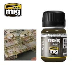 Ammo® Streaking Grime For Winter Vehicles