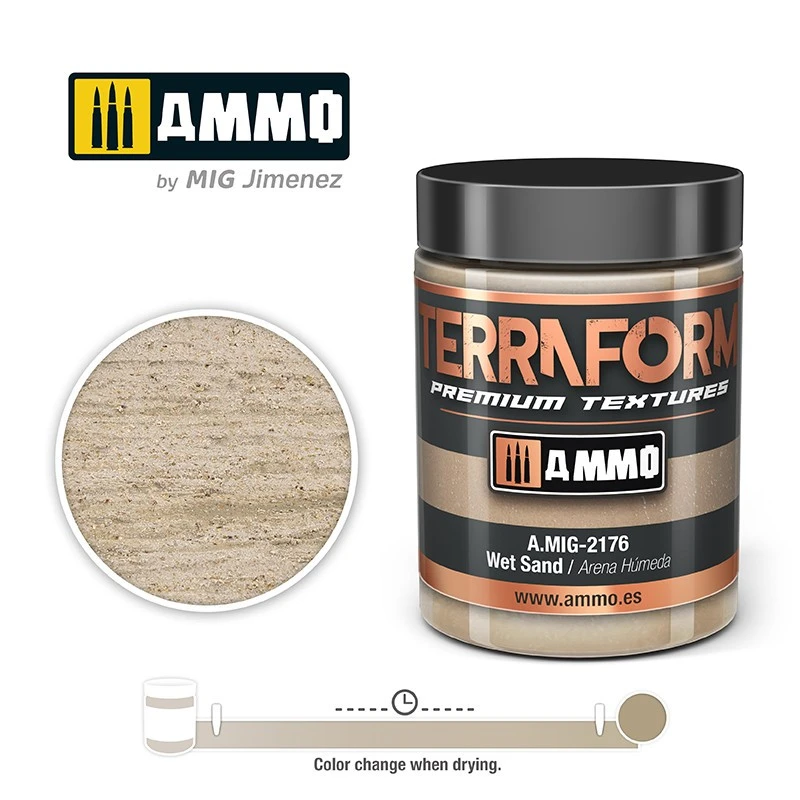 Ammo® Terraform Sable Mouillé A.MIG-2176 3 Ammo® Terraform Sable Mouillé A.MIG-2176