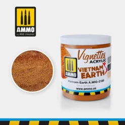 Ammo® Vignettes Acrylic - Vietnam Earth