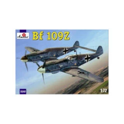 Amodel® Maquette Militaire Avion BF 109Z 1:72