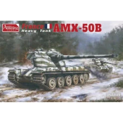 Amusing Hobby® Maquette Militaire Char Français AMX-50(B) 1:35