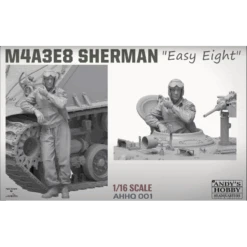 Andy's Hobby® Maquette Militaire Char Sherman M4A3E8 "Easy Eight" 1:16 10 Andy's Hobby® Maquette Militaire Char Sherman M4A3E8 "Easy Eight" 1:16 -Modèle Militaire Jouet andy s hobby maquette militaire char sherman m4a3e8 easy eight 1