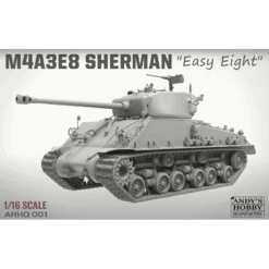 Andy's Hobby® Maquette Militaire Char Sherman M4A3E8 "Easy Eight" 1:16 12 Andy's Hobby® Maquette Militaire Char Sherman M4A3E8 "Easy Eight" 1:16 -Modèle Militaire Jouet andy s hobby maquette militaire char sherman m4a3e8 easy eight 3