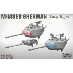 Andy's Hobby® Maquette Militaire Char Sherman M4A3E8 "Easy Eight" 1:16 13 Andy's Hobby® Maquette Militaire Char Sherman M4A3E8 "Easy Eight" 1:16 -Modèle Militaire Jouet andy s hobby maquette militaire char sherman m4a3e8 easy eight 4
