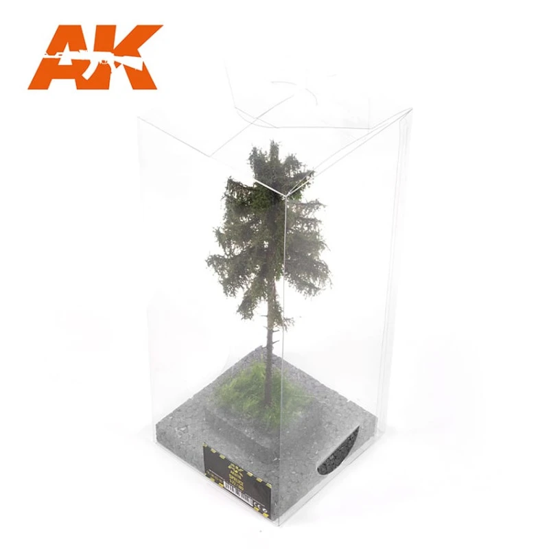 Arbre épicéa AK Diorama Series 1:72 / 1:48 / H0 5 Arbre épicéa AK Diorama Series 1:72 / 1:48 / H0 – Image 3