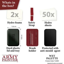 Army Painter® Palette Humide -Modèle Militaire Jouet army painter palette humide tl 5051 3