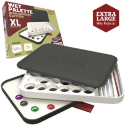 Army Painter® Palette Humide XL Wargamers Edition -Modèle Militaire Jouet army painter palette humide xl wargamers edition tl5057 2