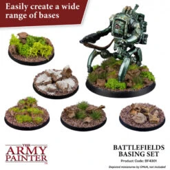 Army Painter® Set Battlefields Basing -Modèle Militaire Jouet army painter set battlefields basing BF4301 2