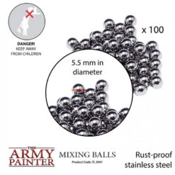 Army Painter® Set De Billes Pour Mélange -Modèle Militaire Jouet army painter set de billes pour melange tl5041 1