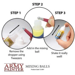 Army Painter® Set De Billes Pour Mélange -Modèle Militaire Jouet army painter set de billes pour melange tl5041 2