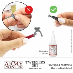 Army Painter® Set De Pinces De Précision Pour Le Modélisme -Modèle Militaire Jouet army painter set de pinces de precision pour le modelisme tl5035 2
