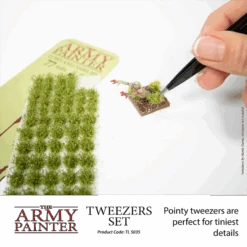 Army Painter® Set De Pinces De Précision Pour Le Modélisme -Modèle Militaire Jouet army painter set de pinces de precision pour le modelisme tl5035 3