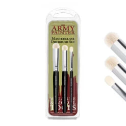 Army Painter® Set Pinceaux Brossage à Sec Masterclass -Modèle Militaire Jouet army painter set pinceaux brossage a sec masterclass 1
