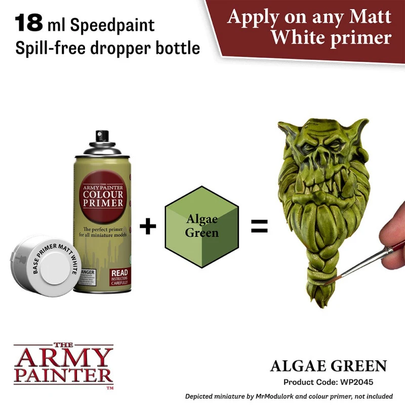 Army Painter® Speed Paint 2.0 Algae Green 4 Army Painter® Speed Paint 2.0 Algae Green – Image 2