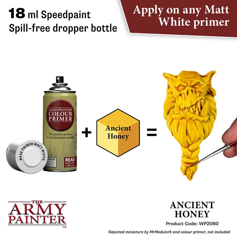 Army Painter® Speed Paint 2.0 Ancient Honey 4 Army Painter® Speed Paint 2.0 Ancient Honey – Image 2