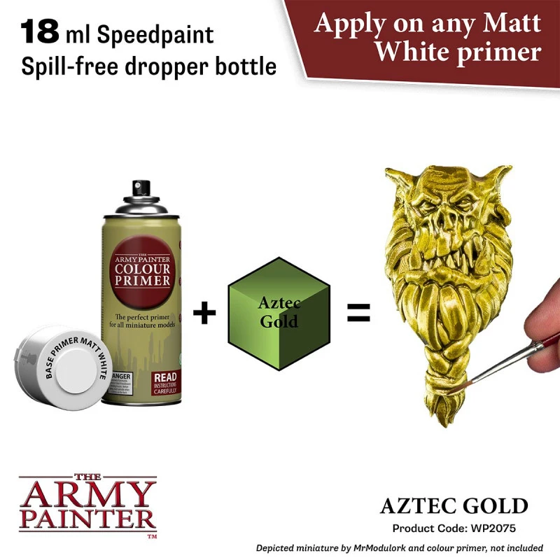 Army Painter® Speed Paint 2.0 Aztec Gold 3 Army Painter® Speed Paint 2.0 Aztec Gold