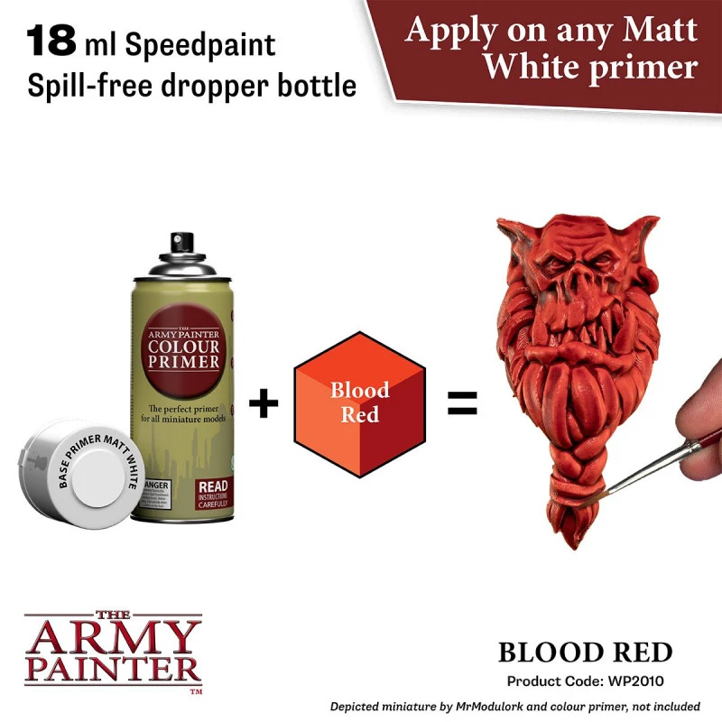 Army Painter® Speed Paint 2.0 Blood Red 4 Army Painter® Speed Paint 2.0 Blood Red – Image 2