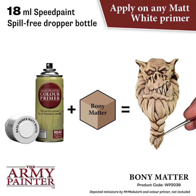 Army Painter® Speed Paint 2.0 Bony Matter 4 Army Painter® Speed Paint 2.0 Bony Matter – Image 2