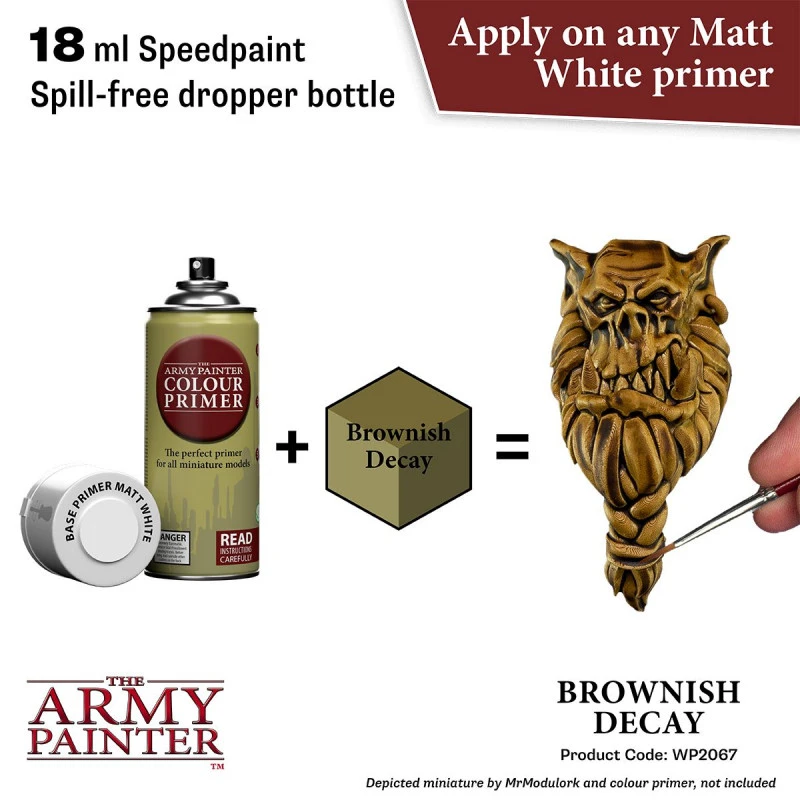 Army Painter® Speed Paint 2.0 Brownish Decay 4 Army Painter® Speed Paint 2.0 Brownish Decay – Image 2
