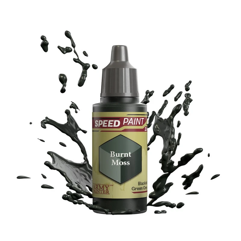 Army Painter® Speed Paint 2.0 Burnt Moss 3 Army Painter® Speed Paint 2.0 Burnt Moss
