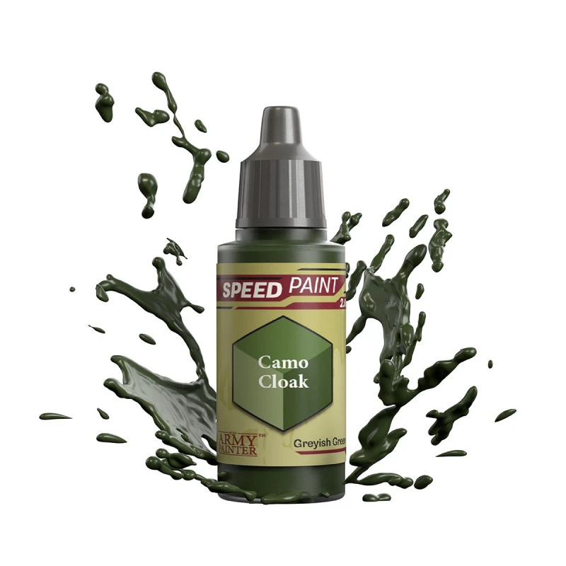 Army Painter® Speed Paint 2.0 Camo Cloak 3 Army Painter® Speed Paint 2.0 Camo Cloak