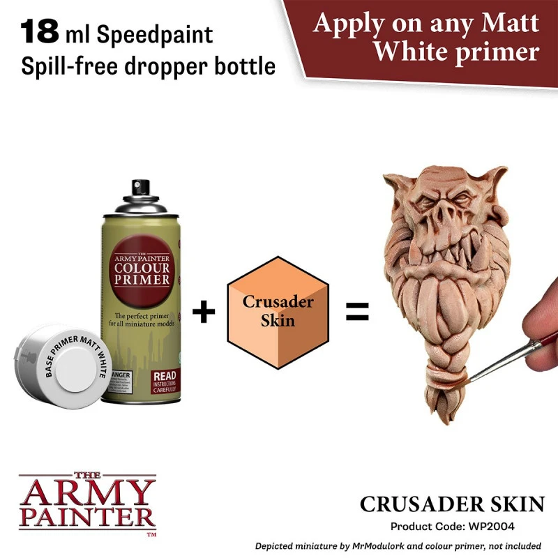 Army Painter® Speed Paint 2.0 Crusader Skin 4 Army Painter® Speed Paint 2.0 Crusader Skin – Image 2