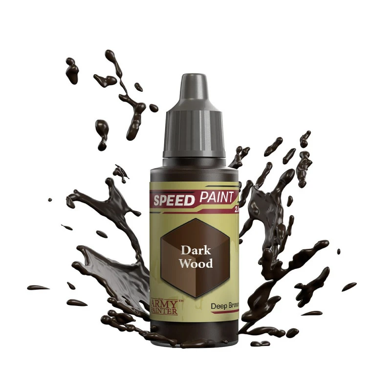 Army Painter® Speed Paint 2.0 Dark Wood 3 Army Painter® Speed Paint 2.0 Dark Wood