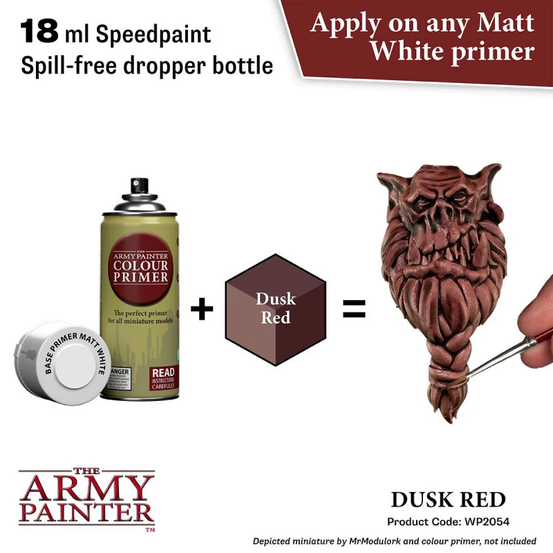 Army Painter® Speed Paint 2.0 Dusk Red 4 Army Painter® Speed Paint 2.0 Dusk Red – Image 2