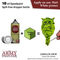 Army Painter® Speed Paint 2.0 Ghillie Dew -Modèle Militaire Jouet army painter speed paint 20 ghillie dew wp2042 1